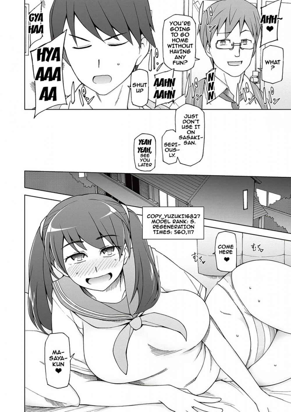 Hentai Manga Comic-Pervert App-Chapter 3-8